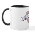 thumbnail image 2 of CafePress - Love My Au Pair Mug - 11 oz Ceramic Mug - Novelty Coffee Tea Cup, 2 of 6