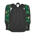 thumbnail image 4 of Kdxio Sac à Dos Imprimé pour la Saint-Patrick pour Étudiants Voyage Randonnée avec Grande Capacité Design Léger Bretelles Réglables et Multi-Poches, 4 of 8
