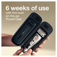 thumbnail image 6 of Braun Series 9 Pro Electric Razor for Men with PowerCase, Clean Station, Rechargeable Wet Dry Shaver, 9477cc, 6 of 13