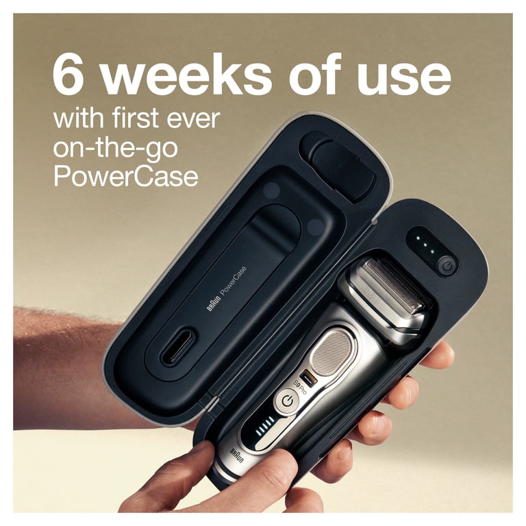 Free Shipping! Braun Series 9 Pro Electric Razor for Men with