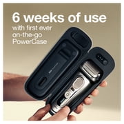 Braun Electric Shaver with Power Case, Series 9 Pro 9477cc Wet & Dry