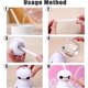 thumbnail image 4 of Humidificador pequeño, humidificador de escritorio portátil, Mini humidificadores personales USB para dormitorio, oficina, coche, plantas, 4 of 5
