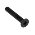 thumbnail image 4 of LOVIVER 2X 8 Sets Skateboard Mounting Bolts Longboard Screw Nuts Hardware 5x27mm Black, 4 of 8