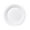 White, variant on 50-Pack 6 Inch Disposable Paper Plates - White DIY Decorative Dinner Plates for Baby Birthday Parties - White