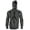 Charcoal, variant on Calhoun Men's Glow in The Dark Skeleton Costume Zip Hoodie (Black, XX-Large)