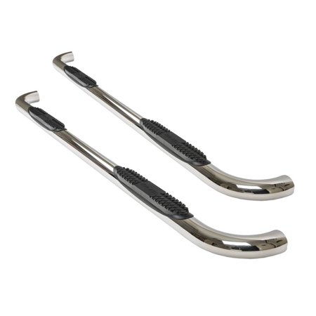 Ionic Pro Series 3  Stainless Nerf Bars Compatible with 2019-2023 Ford Ranger SuperCrew Cab
