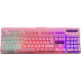 thumbnail image 3 of Kit 2 en 1 Teclado y Mouse Gamer Balam Rush SQUAD KTM330 USB Iluminación LED 3600dpi Rosa BR-932769, 3 of 6