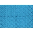 thumbnail image 1 of Ahgly Company Indoor Rectangle Oriental Light Blue Industrial Area Rugs, 8' x 12', 1 of 4
