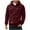 01 Wine, variant on Awdenio Mens Sweatshirt Long Sleeve Athletic Fashion Pullover 1/4 Zip Tactical Workout Fit Jacket Sweatshirts with Pockets