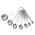 thumbnail image 1 of Juego de tazas de cucharas medidoras NikouMX 7 piezas Acero inoxidable, 1 of 8