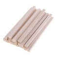 thumbnail image 4 of Abbracc Wooden Sticks Dowel Rod Square Balsa Wood Stick Block for Model Making Craft - 20 Pieces 150mm, 4 of 7