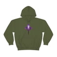 thumbnail image 2 of Purple Cross Hoodie, 2 of 9