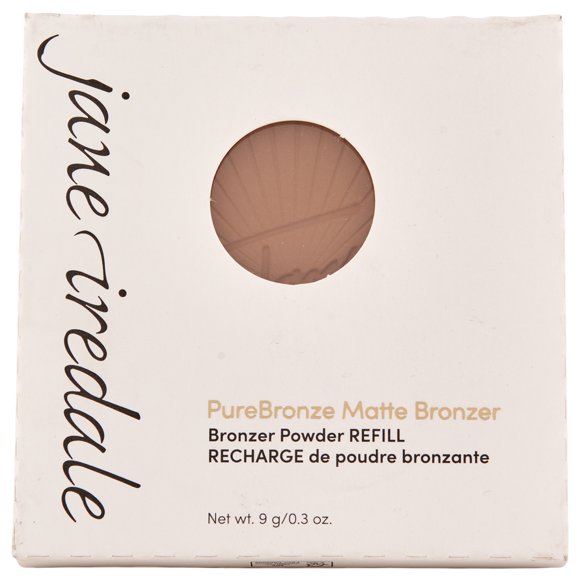 Jane Iredale PureBronze Recharge de Poudre Bronzante Mate Moyen