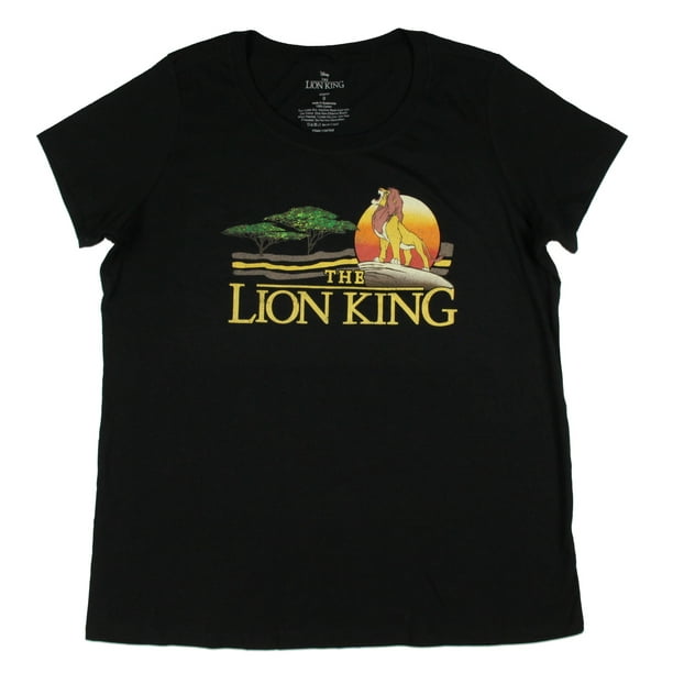 Disney Women s The Lion King Mufasa Roar Plus Size T Shirt 5