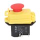 thumbnail image 1 of Electromagnetic Switch IP55 Waterproof 4P Push Button Switch for 0618 CJ18A 7x12 7x14 Mini Lathe KJD17B 120V 16A, 1 of 4