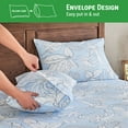 thumbnail image 5 of Gogreen 3PC Deep Pocket Twin Sheet Set Fit 14", Breathable Microfiber Super Soft Twin Size Sheet Set, Luxury Hotel Style Home Decor Twin Bed Sheet Set, Gift for Women, Men, 5 of 11