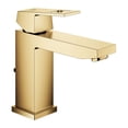 thumbnail image 3 of Grohe Eurocube 23670GN0 Single Hole Single-Handle M-Size Bathroom Faucet 1.2 GPM in Grohe Brushed Cool Sunrise, 3 of 4