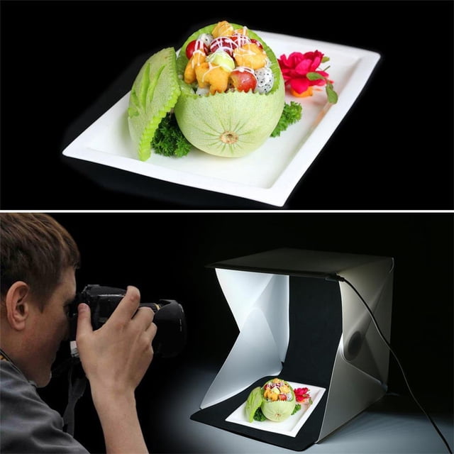 Sala de iluminación Soledad estudio de Fotografía iluminación Campaña Cubo Mini Caja