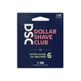 thumbnail image 1 of Cartouches rasoir à 6 lames Dollar Shave Club, 4 mcx, 1 of 8