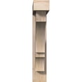 thumbnail image 2 of Ekena Millwork 5 1/2"W x 30"D x 30"H Balboa Block Smooth Bracket w/ Offset Brace, Douglas Fir, 2 of 25