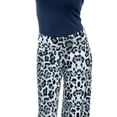 thumbnail image 4 of Women's Cheetah Printed Palazzo Pants, 4 of 4