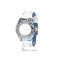 thumbnail image 5 of TechnoMarine Women's TM-115158 Monogram White Silicone Ss Blue Silicone Watch, 5 of 5