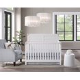 thumbnail image 5 of Ti Amo Mila 4-in-1 Convertible Infant Crib, Snow White, 5 of 10