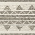 thumbnail image 6 of SAFAVIEH Natura Christabella Geometric Area Rug, Ivory/Grey, 4' x 6', 6 of 7