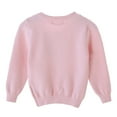 thumbnail image 3 of Toddler Girls Long Sleeve Cardigan Sweaters Open Front Knit Cardigans Kids Cute Outerwear Coat 1-7 Years, 3 of 9