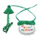 thumbnail image 1 of Pet Birthday Hat Kit Adjustable Fashionable Lightweight Pet Party Hat Scarf for Puppy Cats Green, 1 of 1