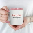 thumbnail image 3 of CafePress - HVAC Mug - 11 oz Ceramic Mug - Novelty Coffee Tea Cup, 3 of 3