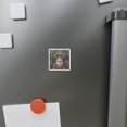 thumbnail image 2 of Frida Pawlo Cute Cat Die-Cut Magnets - Cute Kitty Fridge Magnets, Adorable Cat Locker Decor, Pet Lover Kitchen, 2 of 2