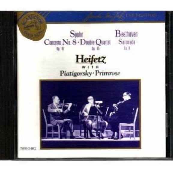 Spohr,Louis / Heifetz - Cto No 8 - Music & Performance - CD