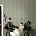 thumbnail image 2 of Chesapeake Rockefeller Sage Plaid Unpasted Non Woven Wallpaper, 20.5-in by 33-ft, 56.4 sq. ft., 2 of 3