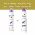 thumbnail image 4 of Dove Advanced Care Dry Spray Antiperspirant Deodorant - Lavender, 4 of 6