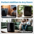 thumbnail image 6 of Everlasting Comfort Cool Mist Humidifier, 6L Filterless Humidifier for Large Rooms, 6 of 8