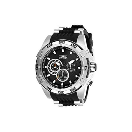 Invicta Unisex Watch - Invicta Men's 28227 Speedway Quartz Chronograph Black Dial Watch
