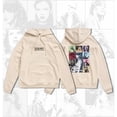thumbnail image 3 of Taylor Swift The Eras Tour 2024 Concierto Merch Blanco Sudadera Con Capucha Más Tamaño Pareja Suelta Negro Streetwear Top, 3 of 4