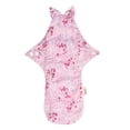 thumbnail image 2 of 280mm Washable Organic Cotton Menstrual Pad Day&Night Panty Liner Sanitary Cloth #3, 2 of 4