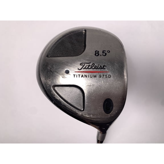 Pre-Owned Titleist 975 D Driver 8.5* UltraLite Stiff Graphite Mens RH
