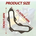 thumbnail image 3 of APPLAYERR Replacement Valve Cover Gaskets for Kohler Small Engines SV470 to SV620 Replaces 2004104S & 2004113-S 2 Pack, 3 of 7