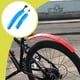 thumbnail image 5 of Eigraketly Guardabarros trasero de plástico anticolisión para bicicleta, Kits de reparación de luz trasera telescópica Flexible, piezas de Ciclismo Azul con luz, 5 of 6
