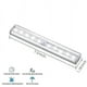 thumbnail image 2 of Paquete de 3 luces con sensor de movimiento magnético, recargables por USB y mejoradas, con 10 LED, 2 of 4