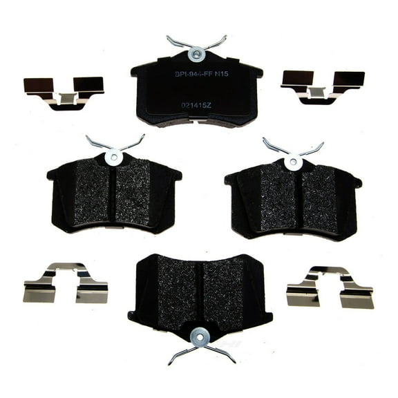 Raybestos R-Line Metallic Brake Pad, MGD340AMH