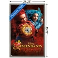 thumbnail image 3 of Disney Descendants: The Rise of Red - Time Wall Poster, 22.375" x 34" Framed, 3 of 4