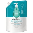 thumbnail image 1 of Bolsa de recambio de gel para lavado de manos Waterfall 34 oz, 1 of 1