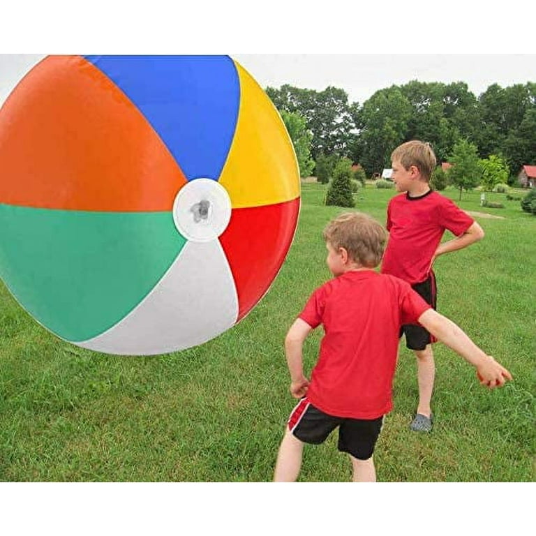 5-Foot Giant Rainbow Beach Ball pour les enfants - France