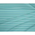 thumbnail image 4 of oneOone Polyester Lycra Turquoise Blue Fabric Stripes Craft Projects Decor Fabric Printed By The Yard 56 Inch Wide, 4 of 4