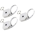 thumbnail image 3 of SHISUYAN Portable White ABS Plastic Tape Measure for Measuring with Excellent Durability 3Pcs, 3 of 8
