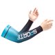thumbnail image 1 of Guantes de nailon con protección solar y seda helada para mujer, guantes de pantalla táctil de dos dedos, guantes de conducción finos, transpirables y antidesgaste, 1 of 6